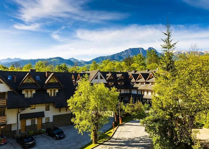 Gorski Deluxe, Odkryj-zakopane Appartement *