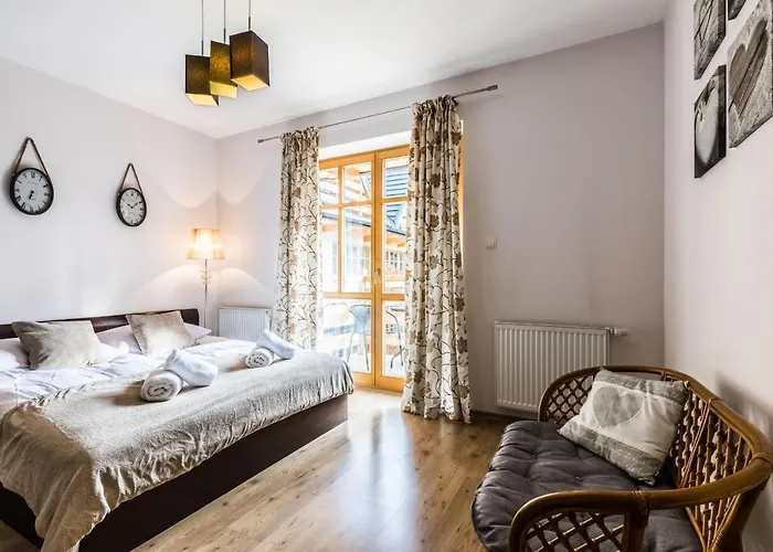 Gorski Deluxe, Odkryj-zakopane Appartement *